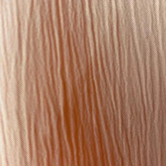 CARIBBEAN MENS SOZE LARGE BUTTON DOWN SHIRT PEACH COLOR CRINKLE LOOK CLEAN - Picture 12 of 12